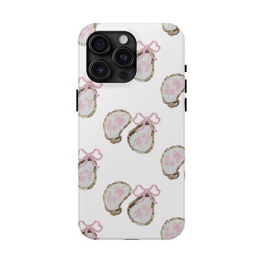 Pink Bows And Shells Phone Case