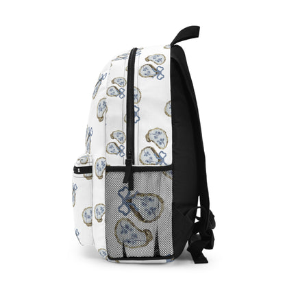 Blue Bows And Shells Backpack