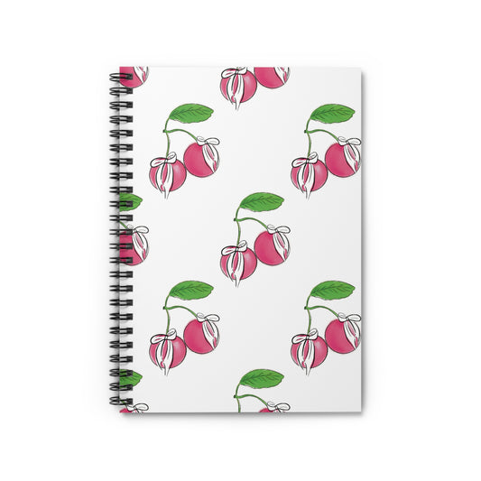 Sweet Bows Spiral Notebook - Ruled Line