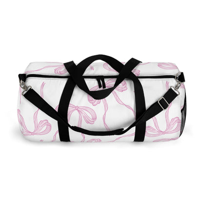 Pink Ribbons Duffel Bag