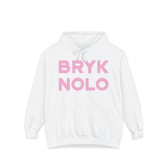 Bryk Nolo Pink Hoodie