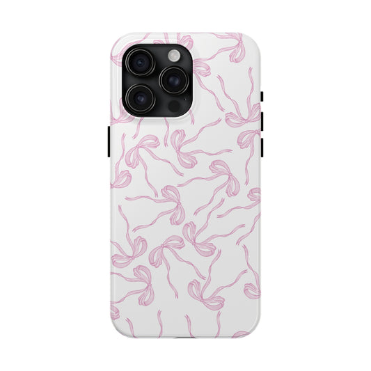 Pink Ribbons Phone Case