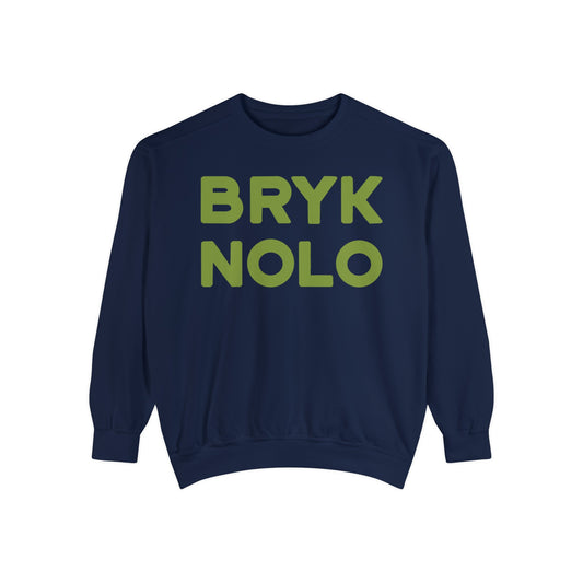 Bryk Nolo Green Sweatshirt