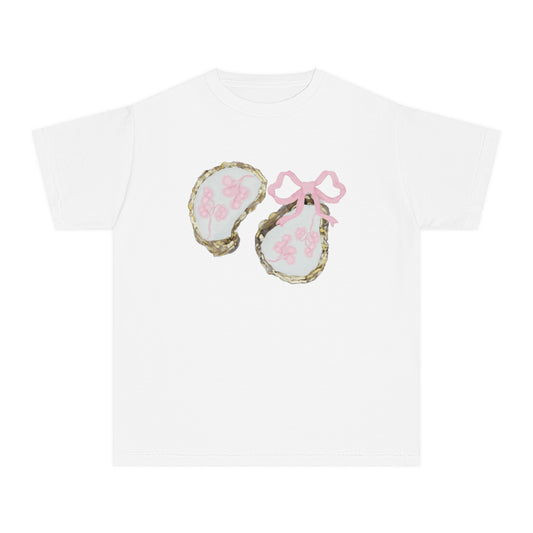 Pink Bows And Shells Youth T-Shirt
