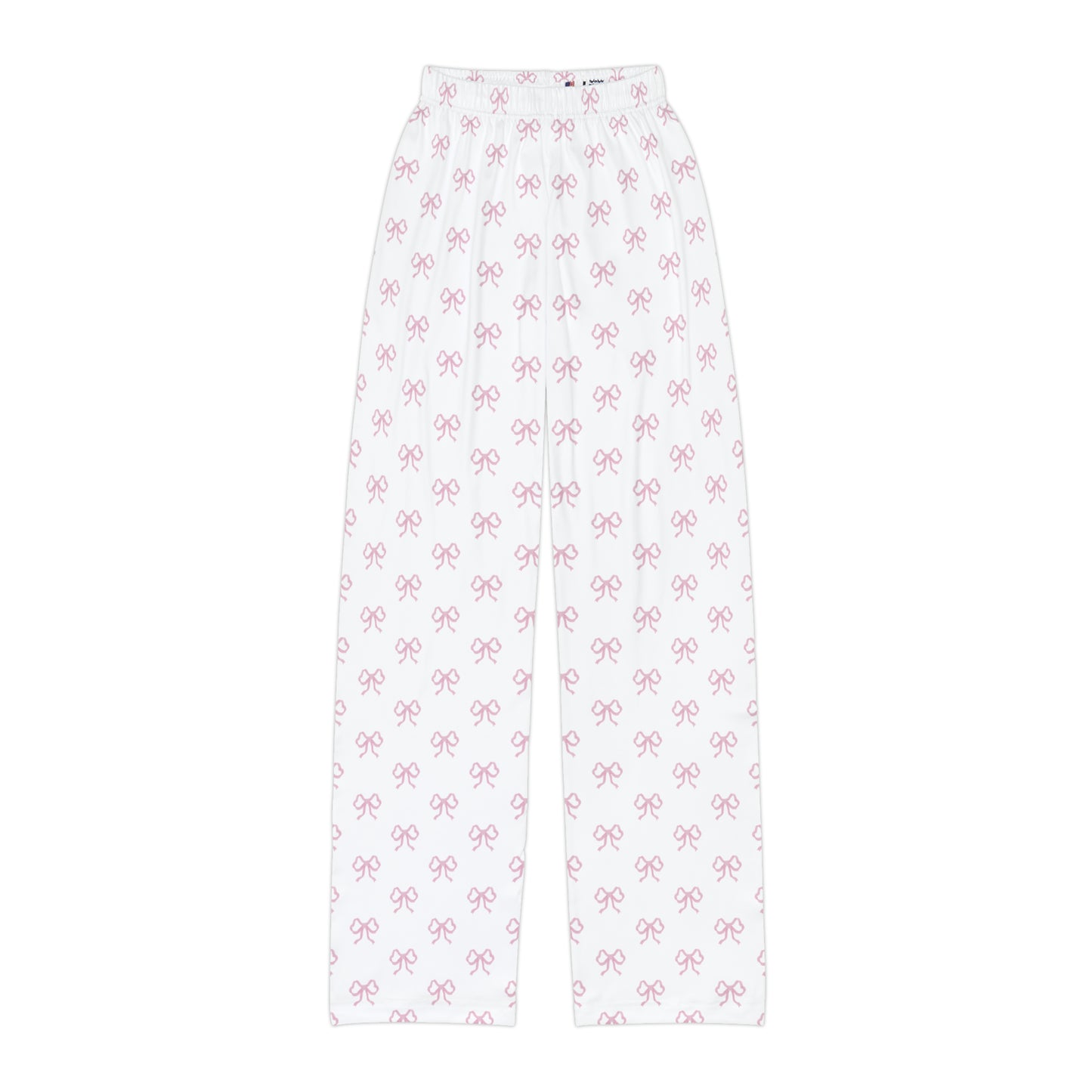 Pink Bow Youth Pajama Pants