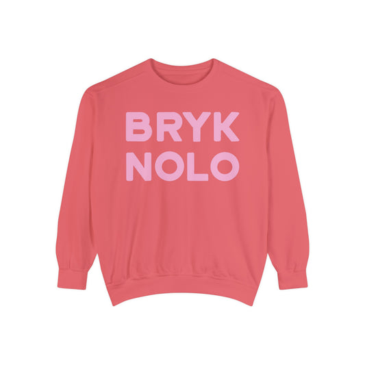 Bryk Nolo Pink Sweatshirt