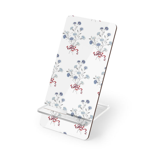 Floral Bouquet Phone Stand