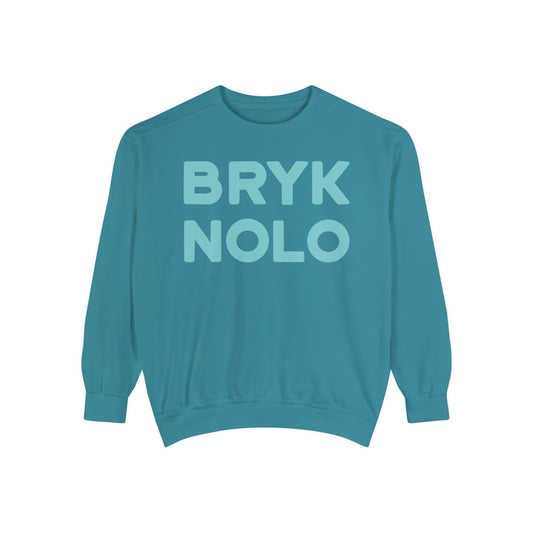 Bryk Nolo Light Blue Sweatshirt