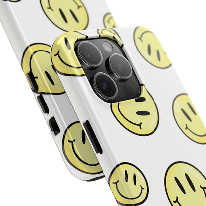Yellow Smiley Face Phone Case