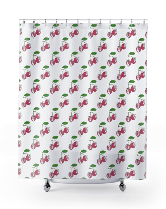 Sweet Bows Shower Curtain