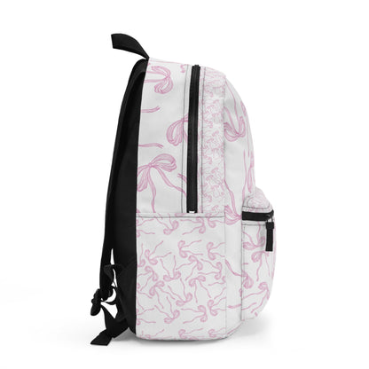 Pink Ribbons Backpack