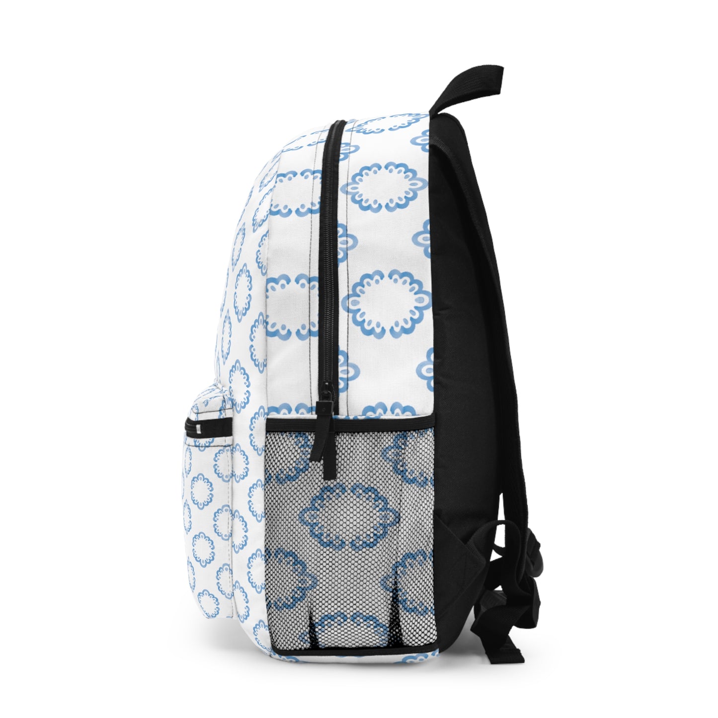 Blue China Backpack