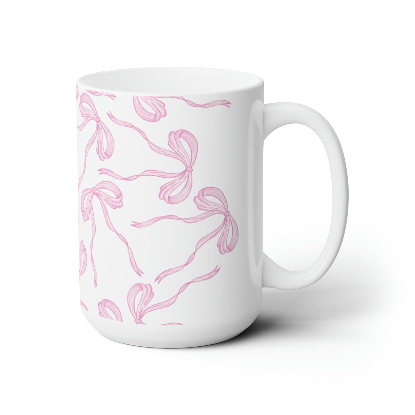 Pink Ribbons Mug
