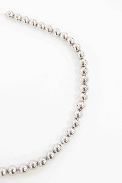 Macro Beaded Necklace