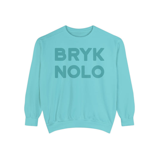 Bryk Nolo Blue Sweatshirt