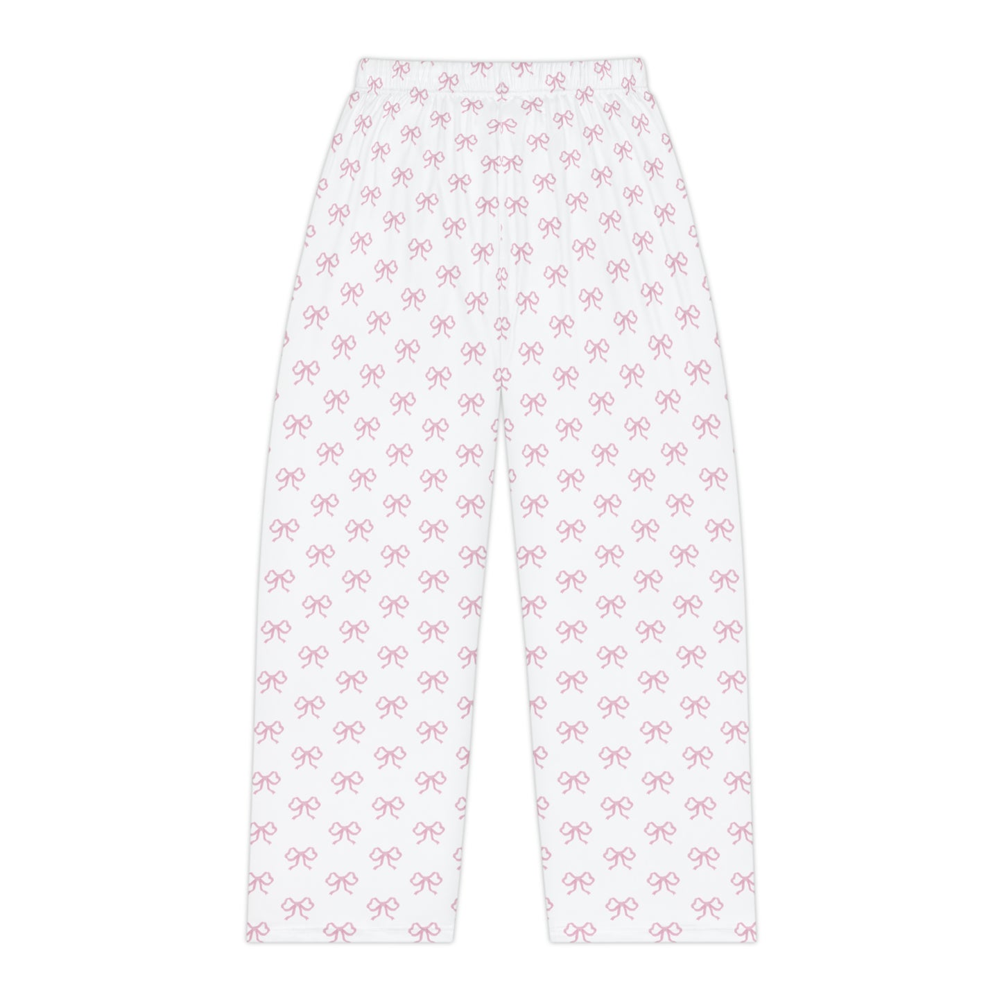 Pink Bow Pajama Pants