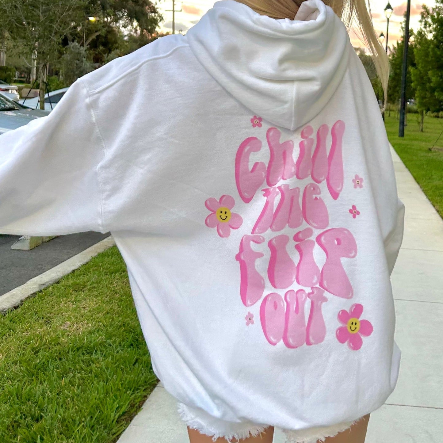 Chill Out Hoodie - BRYKNOLO LLC Hoodie