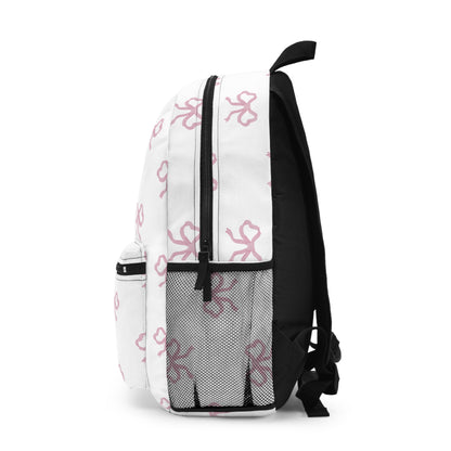 Pink Bow Backpack