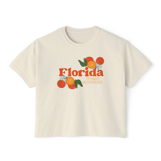 Fresh Squeezed Boxy Tee