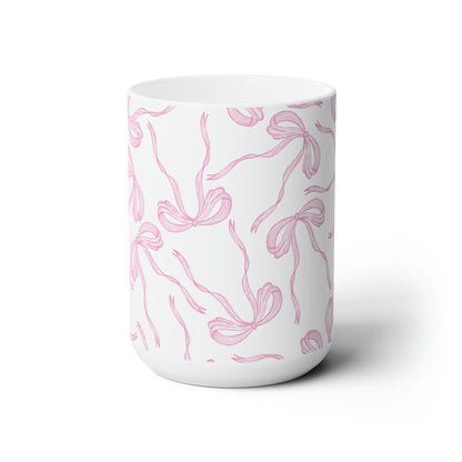 Pink Ribbons Mug