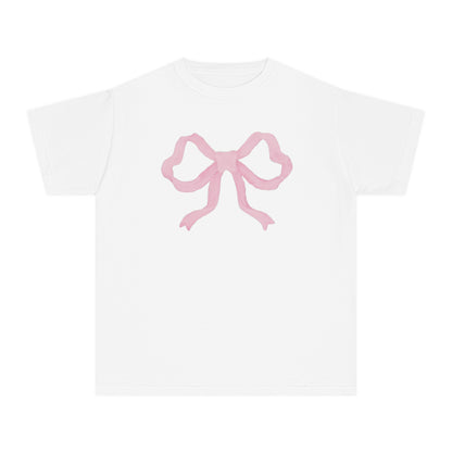 Pink Bow Youth T-Shirt
