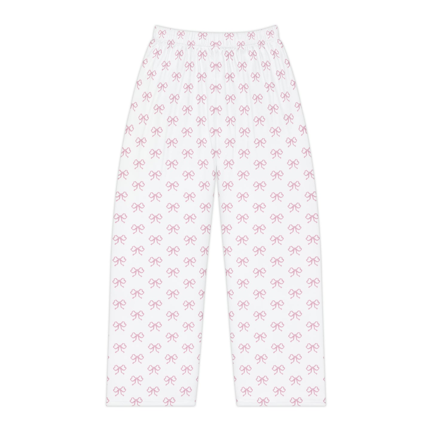 Pink Bow Pajama Pants