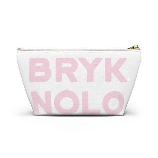 Bryk Nolo Light Pink Accessory Pouch