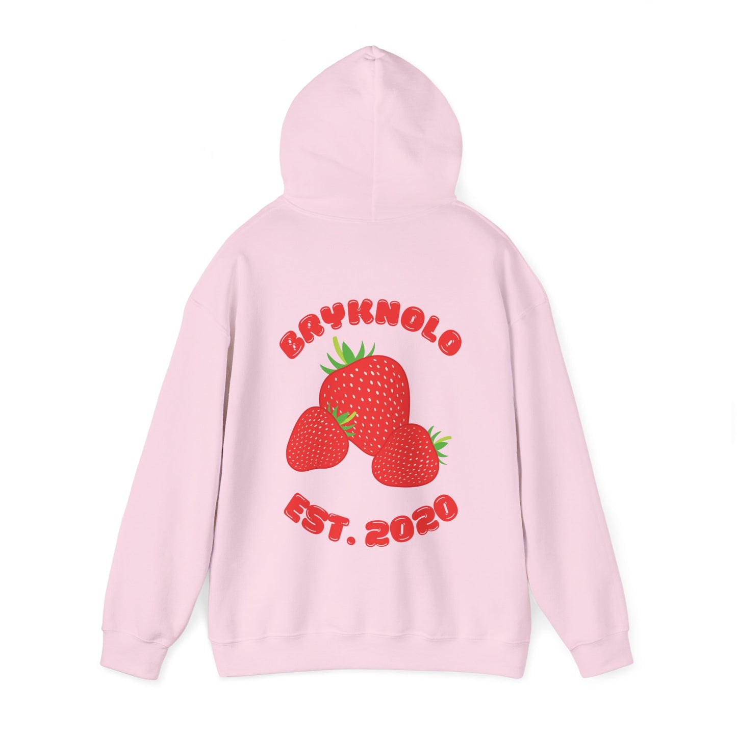 Pink Berries Bryknolo Hoodie