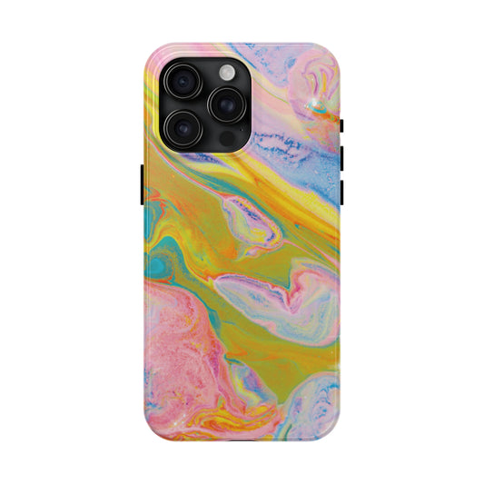 Marbled Phone Case