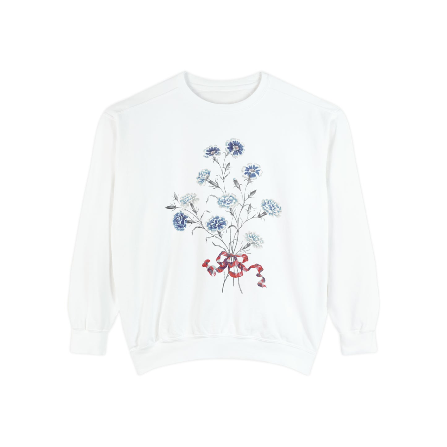 Floral Bouquet Crewneck Sweatshirt