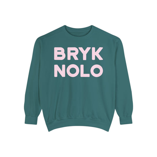 Bryk Nolo Light Pink Sweatshirt
