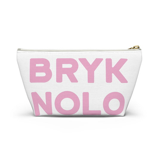 Bryk Nolo Pink Accessory Pouch