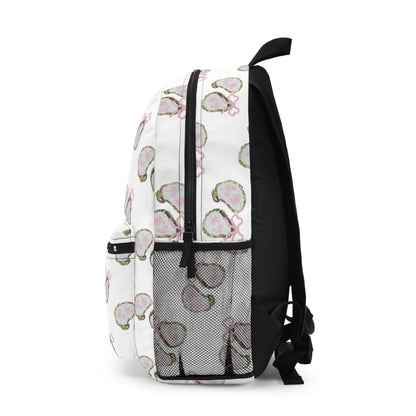 Pink Bows And Shells Backpack