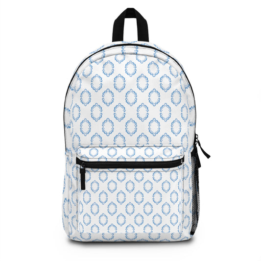 Blue China Backpack