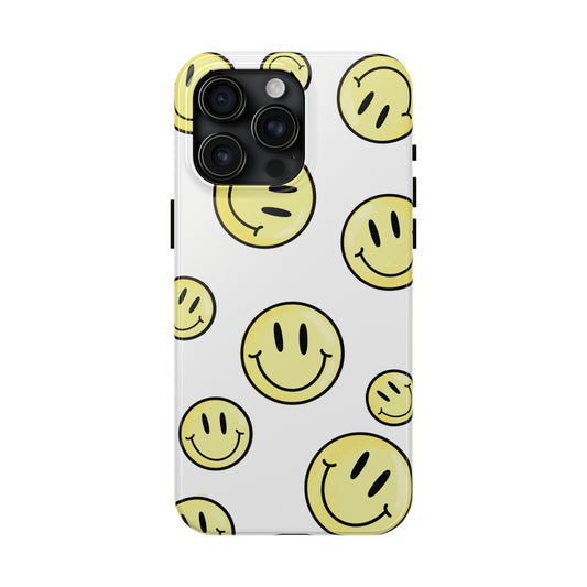 Yellow Smiley Face Phone Case