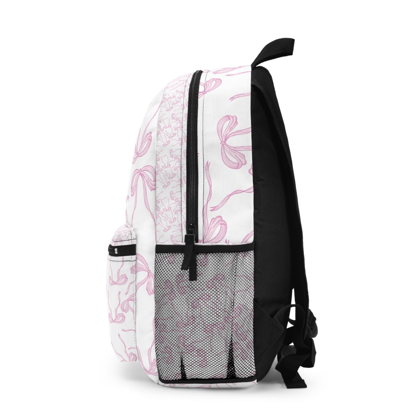 Pink Ribbons Backpack