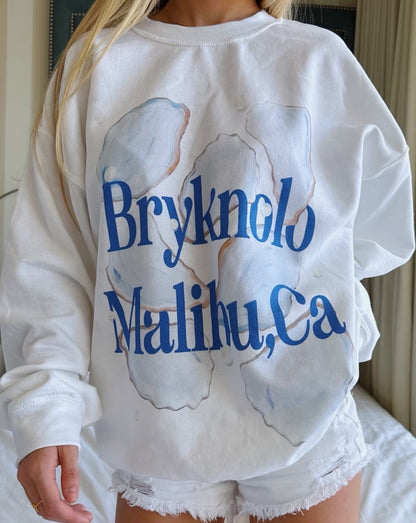 Malibu Shells Crewneck Sweatshirt