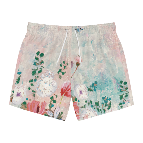 Floral Swim Trunks