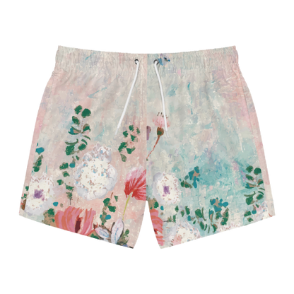 Floral Swim Trunks