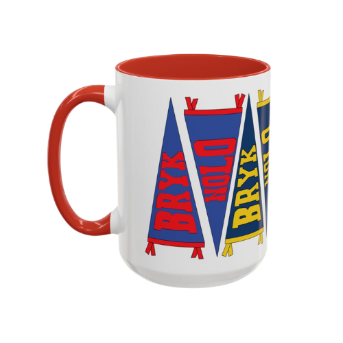 Bryk Nolo Pennant 15oz Coffee Mug