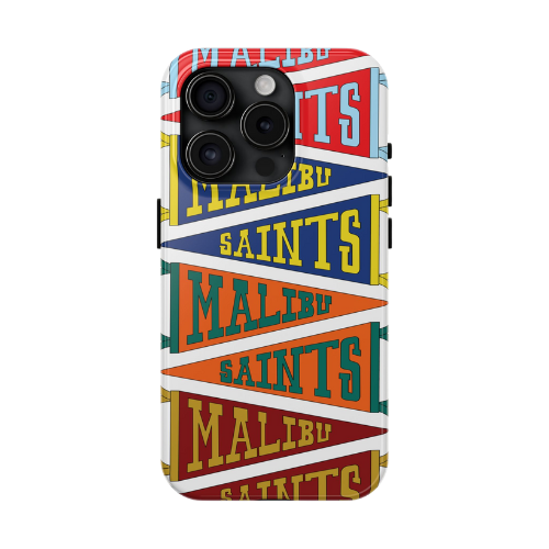 Malibu Saints Pennant Phone Case