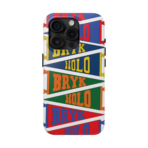 Bryk Nolo Pennant Phone Case