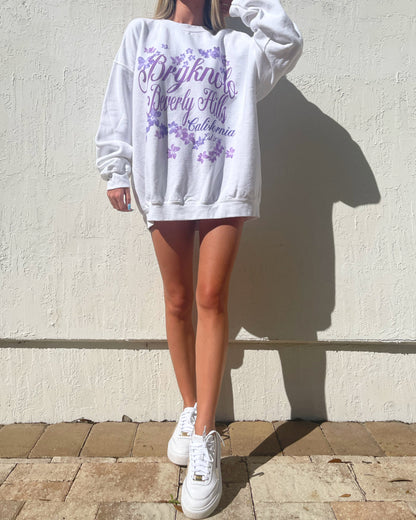 Beverly Hills Crewneck Sweatshirt