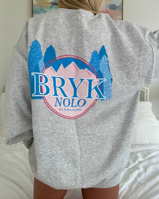 BRYK Caps Crewneck Sweatshirt