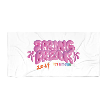 Spring Break Beach Towel