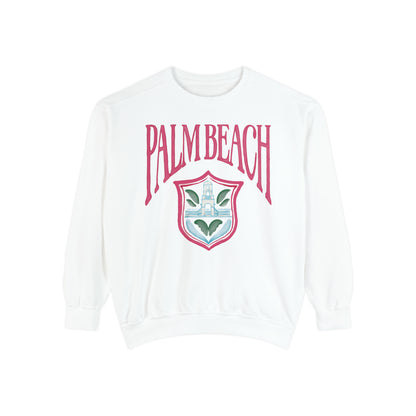 Palm Beach Crest Crewneck Sweatshirt