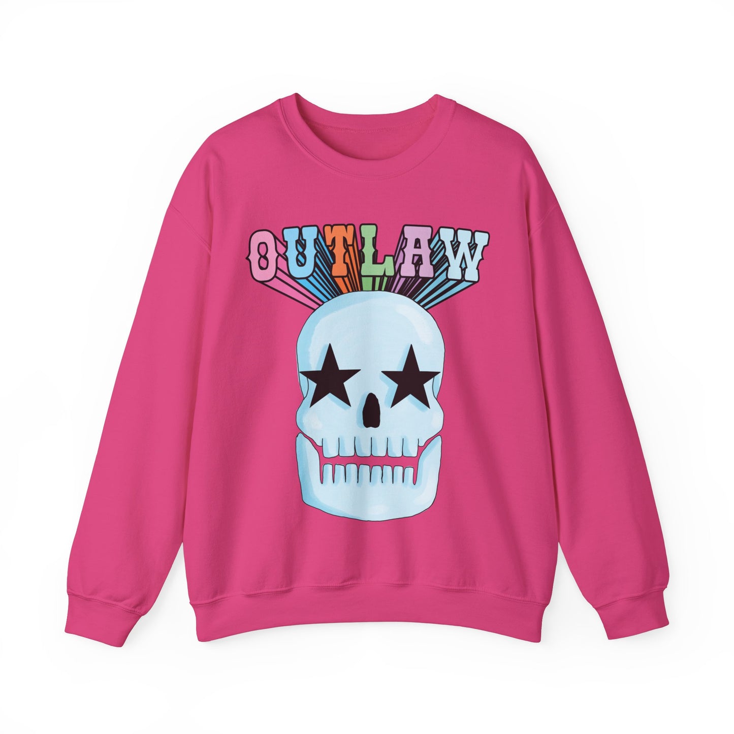 Pink Outlaw Crewneck Sweatshirt