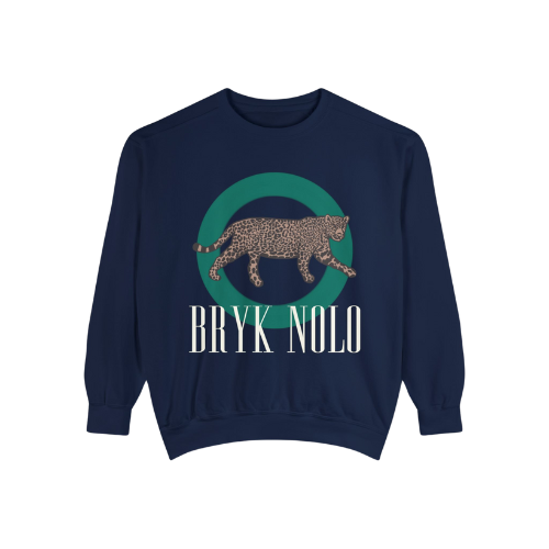 Navy Jungle Crewneck