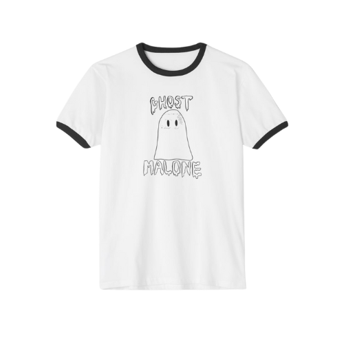 Ghost Malone Ringer Tee