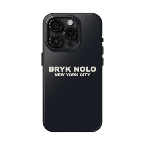 Black NYC Phone Case is lightweight and impact resistant